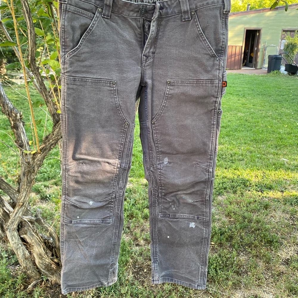 Women’s Dovetail Workwear gray pants